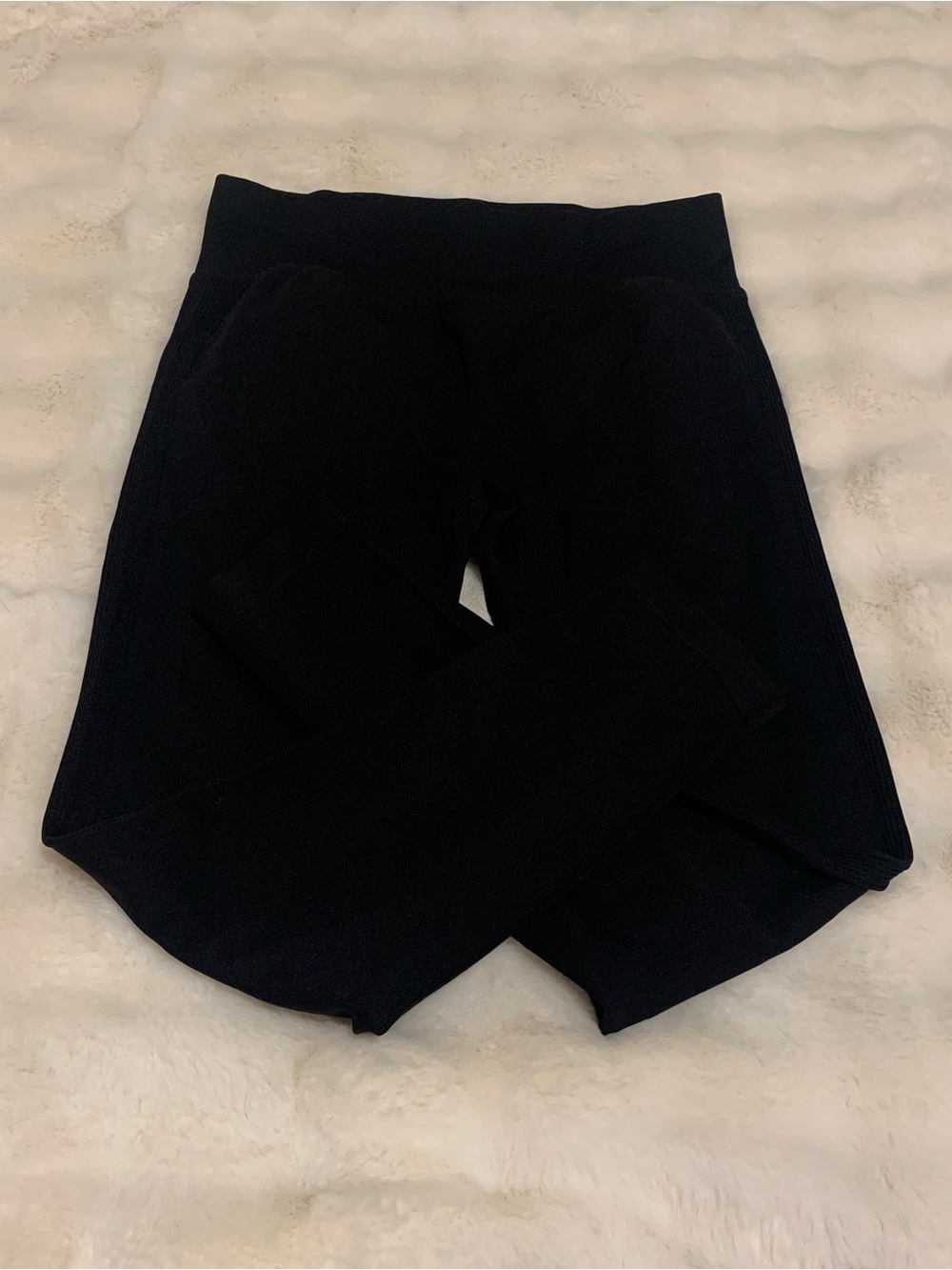 Black High-Waist Butt Lifting Leggings